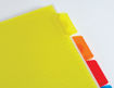 Picture of SPIRAL NOTEBOOK A4 WITH DIVIDER